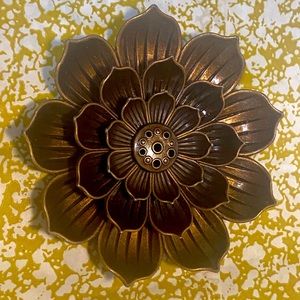Lotus Flower incense burner